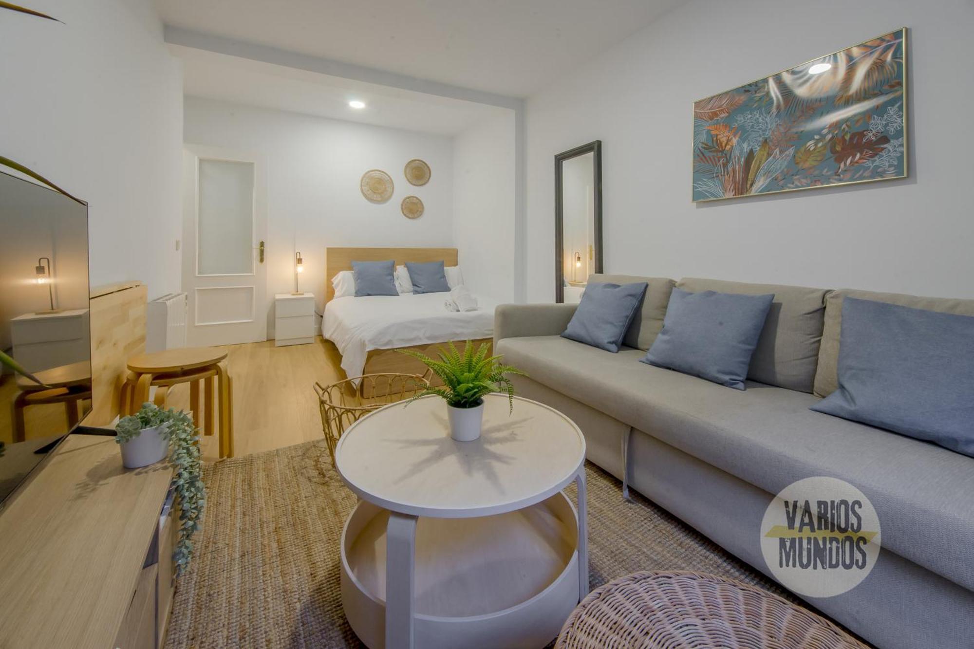 Calle Regueros Loft Para 3Pax En Pleno Chueca Мадрид Екстер'єр фото