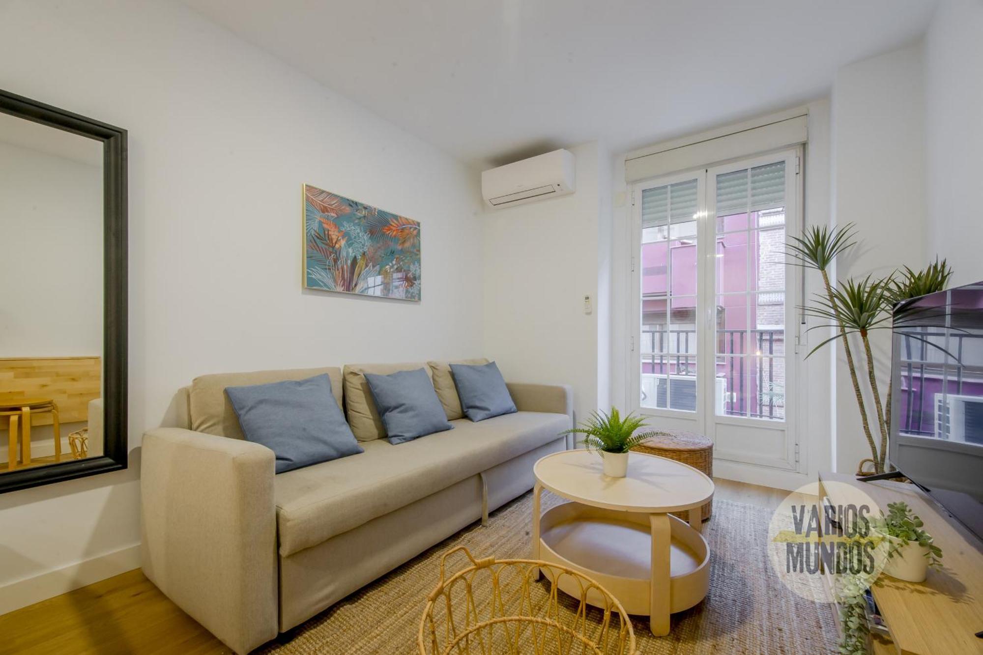 Calle Regueros Loft Para 3Pax En Pleno Chueca Мадрид Екстер'єр фото