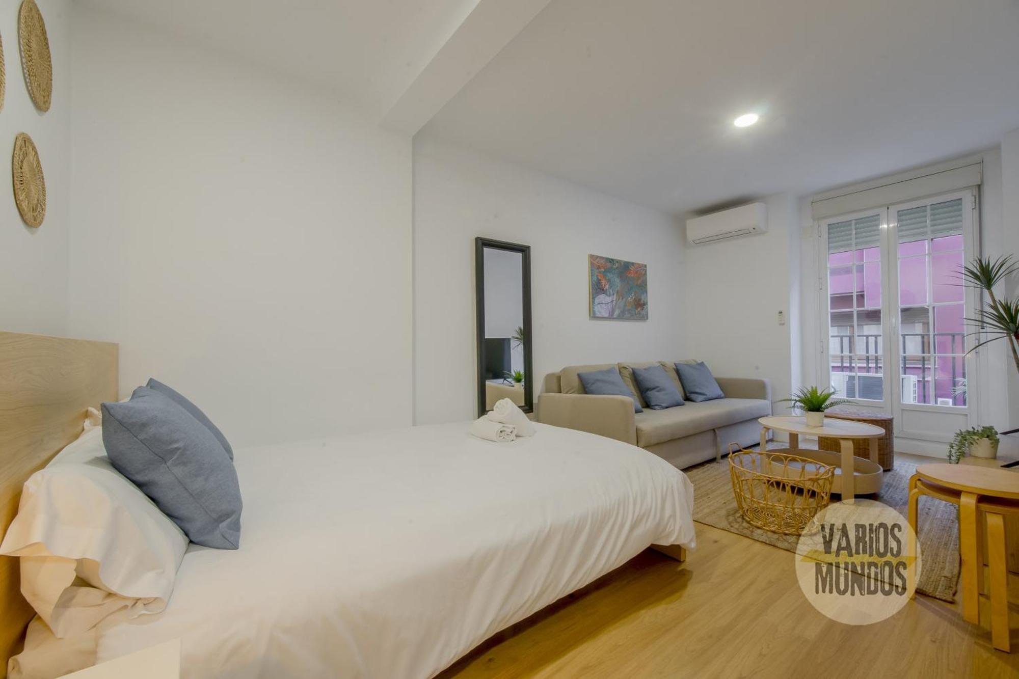 Calle Regueros Loft Para 3Pax En Pleno Chueca Мадрид Екстер'єр фото