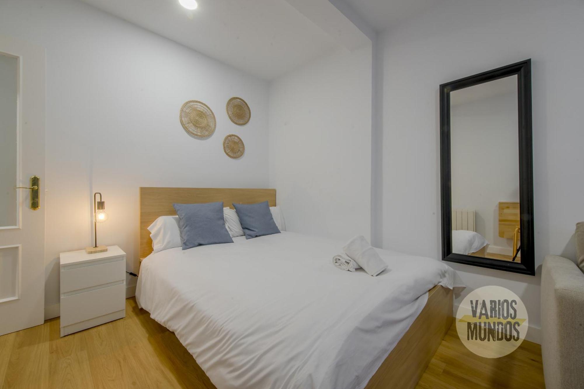Calle Regueros Loft Para 3Pax En Pleno Chueca Мадрид Екстер'єр фото