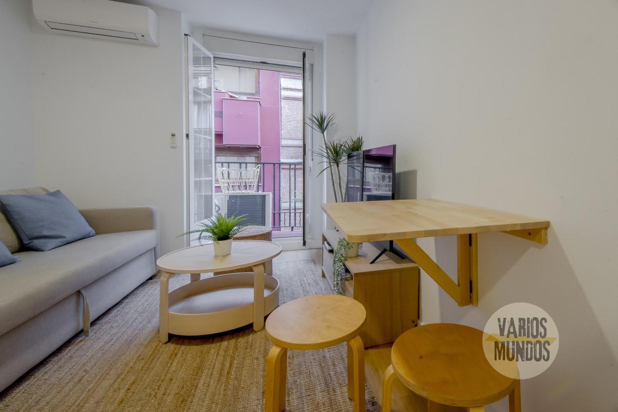 Calle Regueros Loft Para 3Pax En Pleno Chueca Мадрид Екстер'єр фото