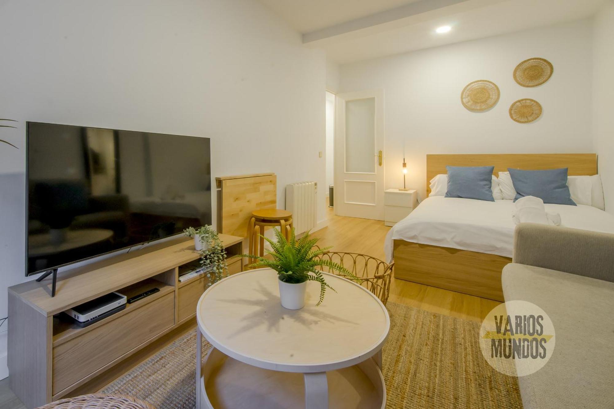 Calle Regueros Loft Para 3Pax En Pleno Chueca Мадрид Екстер'єр фото