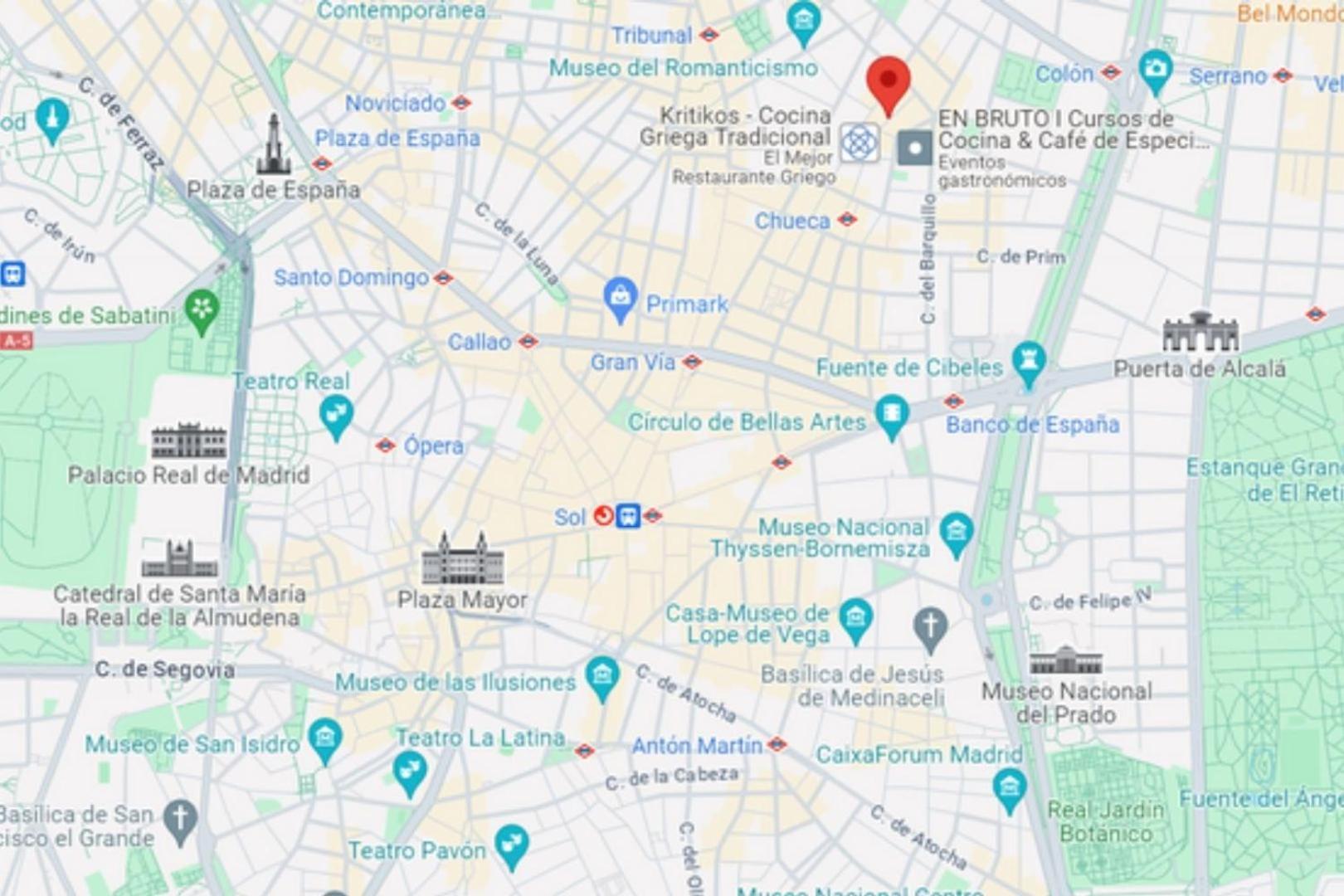 Calle Regueros Loft Para 3Pax En Pleno Chueca Мадрид Екстер'єр фото